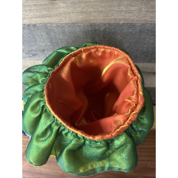 Halloween Plush Witch Boot Door Stop Decor - Picture 5 of 5